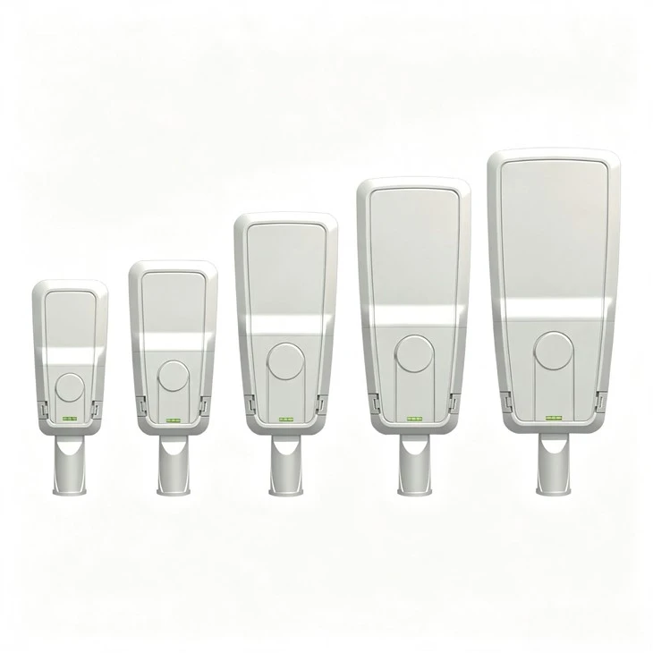 LED street light series housing overview